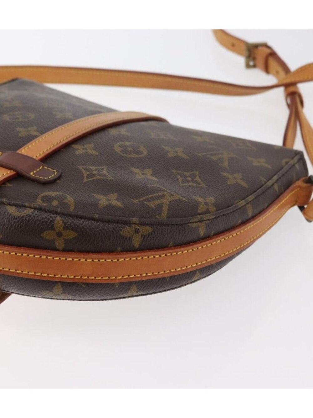 LOUIS VUITTON Monogram Chantilly MM Shoulder Bag M51233 - Picture 12 of 16